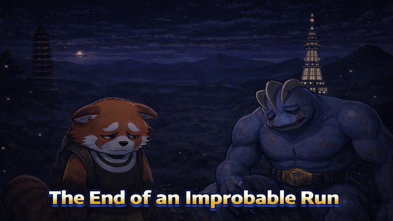 The End of an Improbable Run...