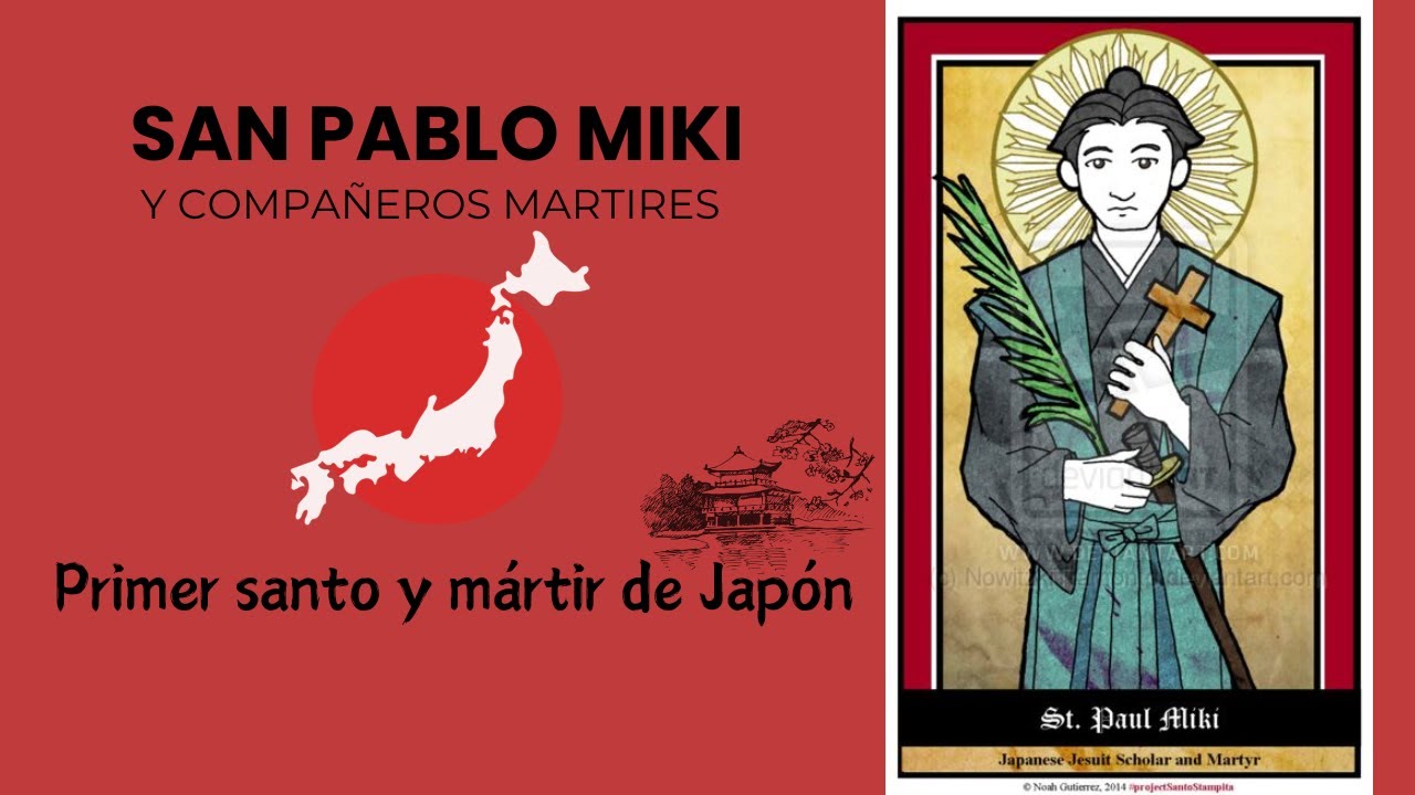 🇯🇵SAN PABLO MIKI y compañeros mártires🌸🍡👘