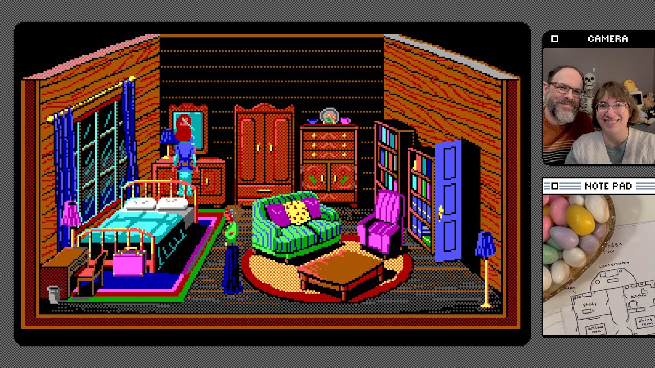 The Crimson Diamond – Part 2 – cozy mystery adventure game