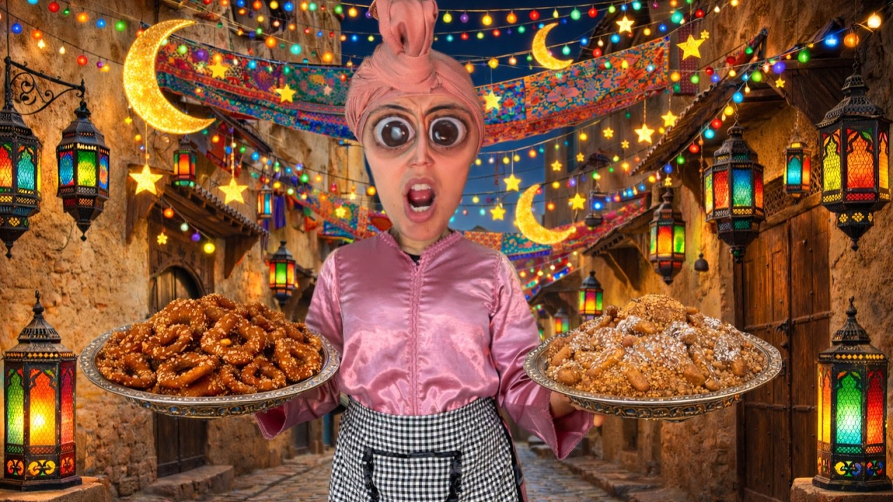رمضان في دار ام هدى 🌙🥳