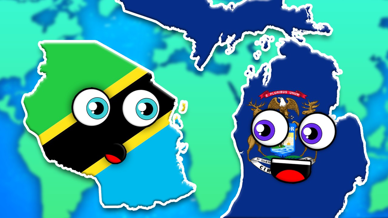Where Is The Largest Lake In The World? | Geography Songs For Kids | KLT Geography