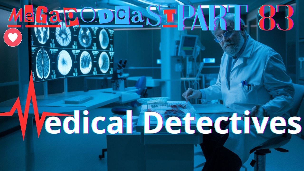 Medical Detectives, Mega Podcast, wichtige fälle, Part 83
