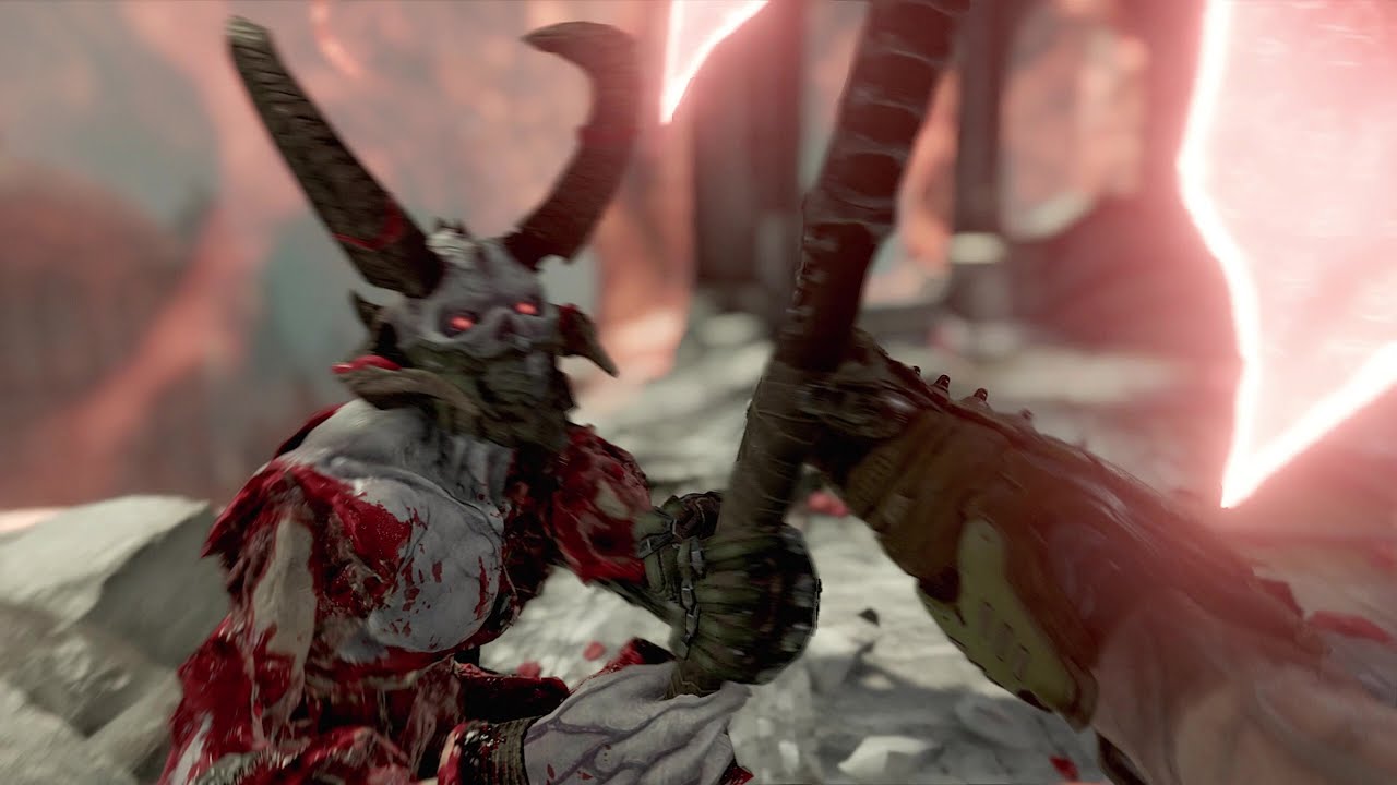 DOOM Eternal | Taras Nabad Master Level | Nightmare & no HUD
