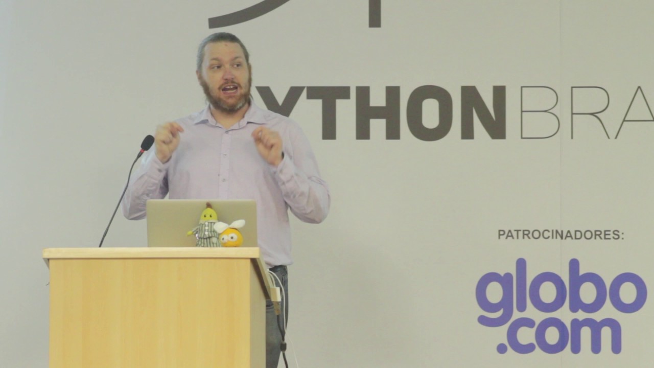 Keynote Russell Keith-Magee - Python all the things!