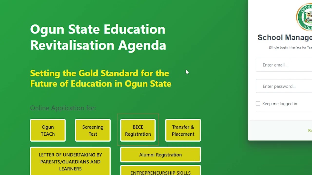 EduTAMS Essential Demo