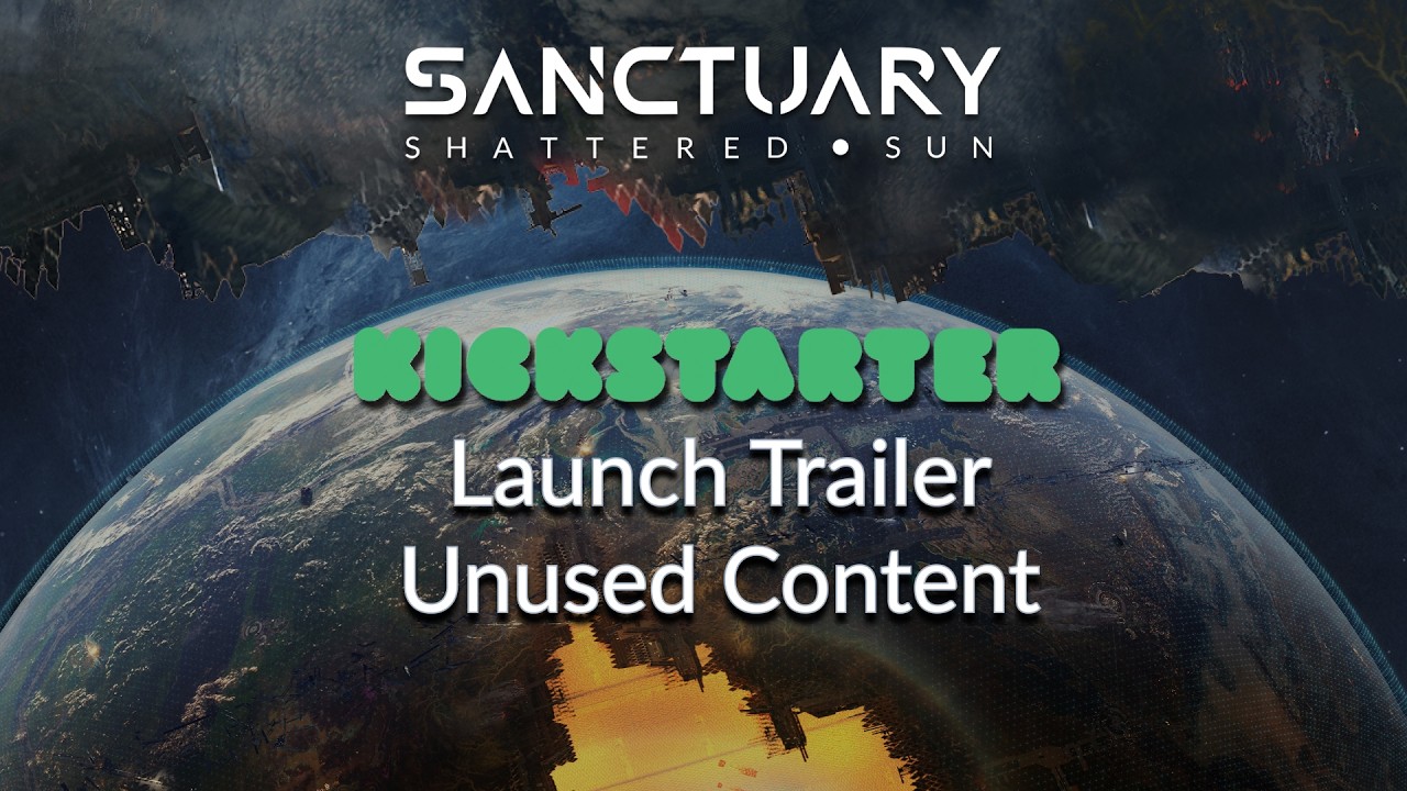 Sanctuary: Shattered Sun | Launch Trailer Unused Content