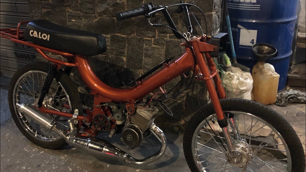 Montagem da mobilete 50cc 💥💥