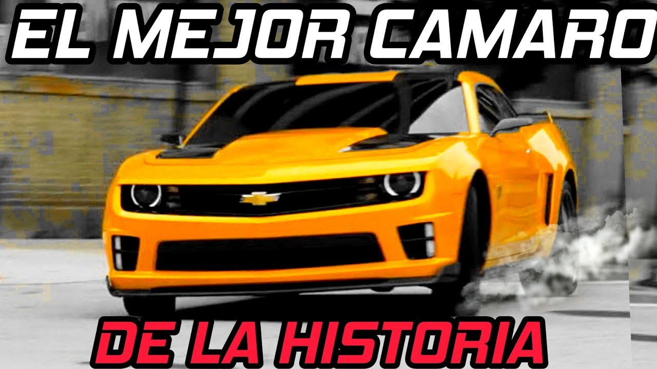 CAMARO 2010 BUMBLEBEE•EL MEJOR #musclecar DE SU EPOCA • QUETZAL MOTORSPORT #chevrolet #camaro