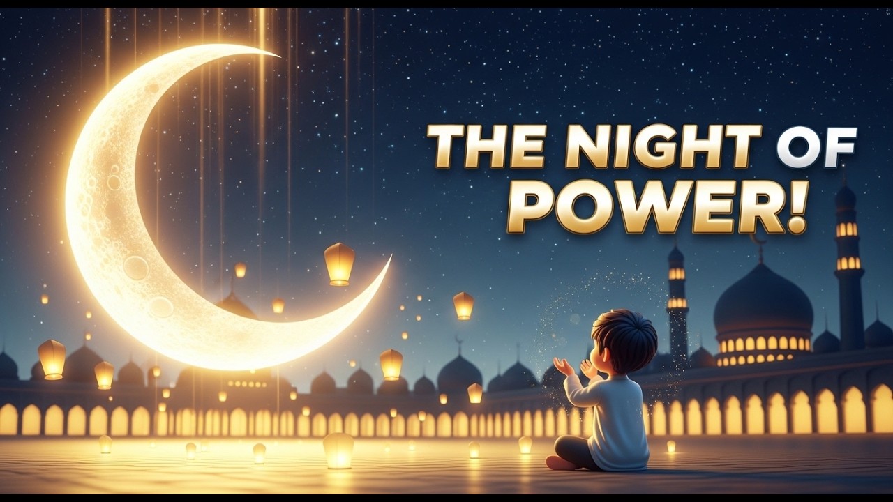 Laylatul Qadr – The Night of Power 🌙✨ | The Most Special Night in Ramadan