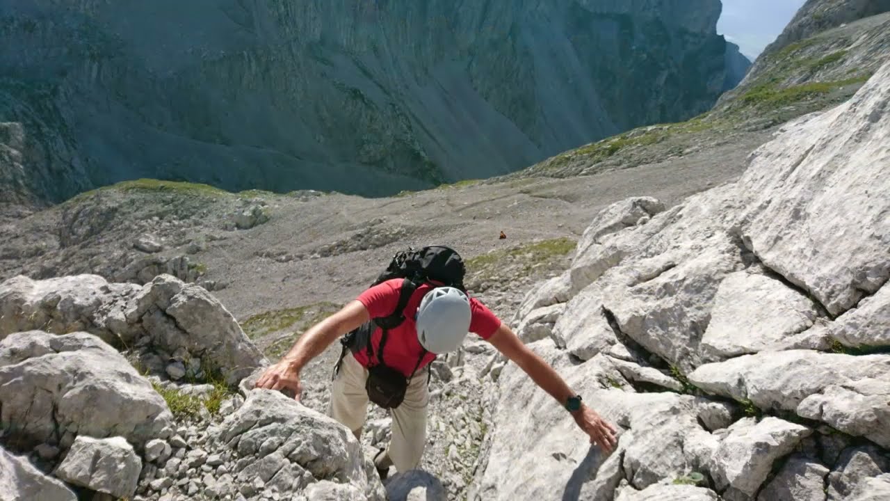 Wilder Kaiser - Vordere Karlspitze