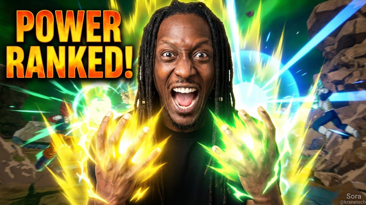 DRAGON BALL: Sparking! ZERO | Character Power Rankings in Action