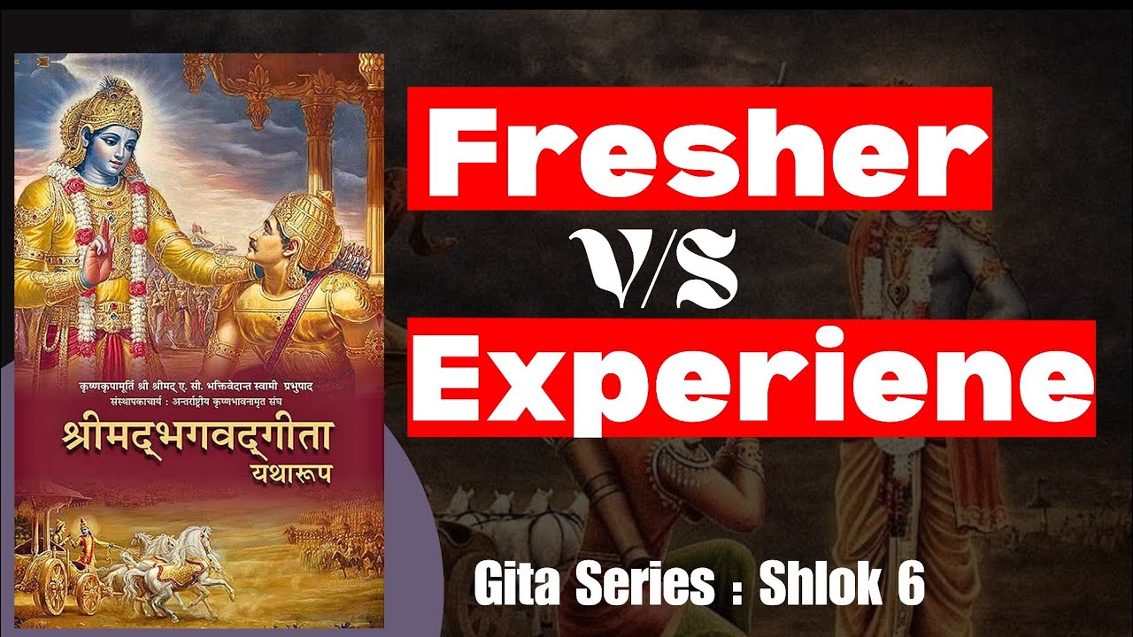 Bhagawad geeta | Adhaya 1 | Shlok 6 | Hindi Explanation