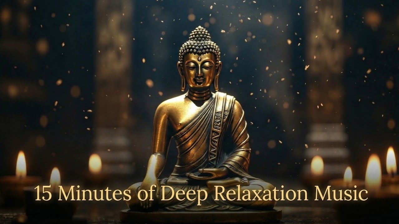 15 Minutes of Deep Relaxation Music 