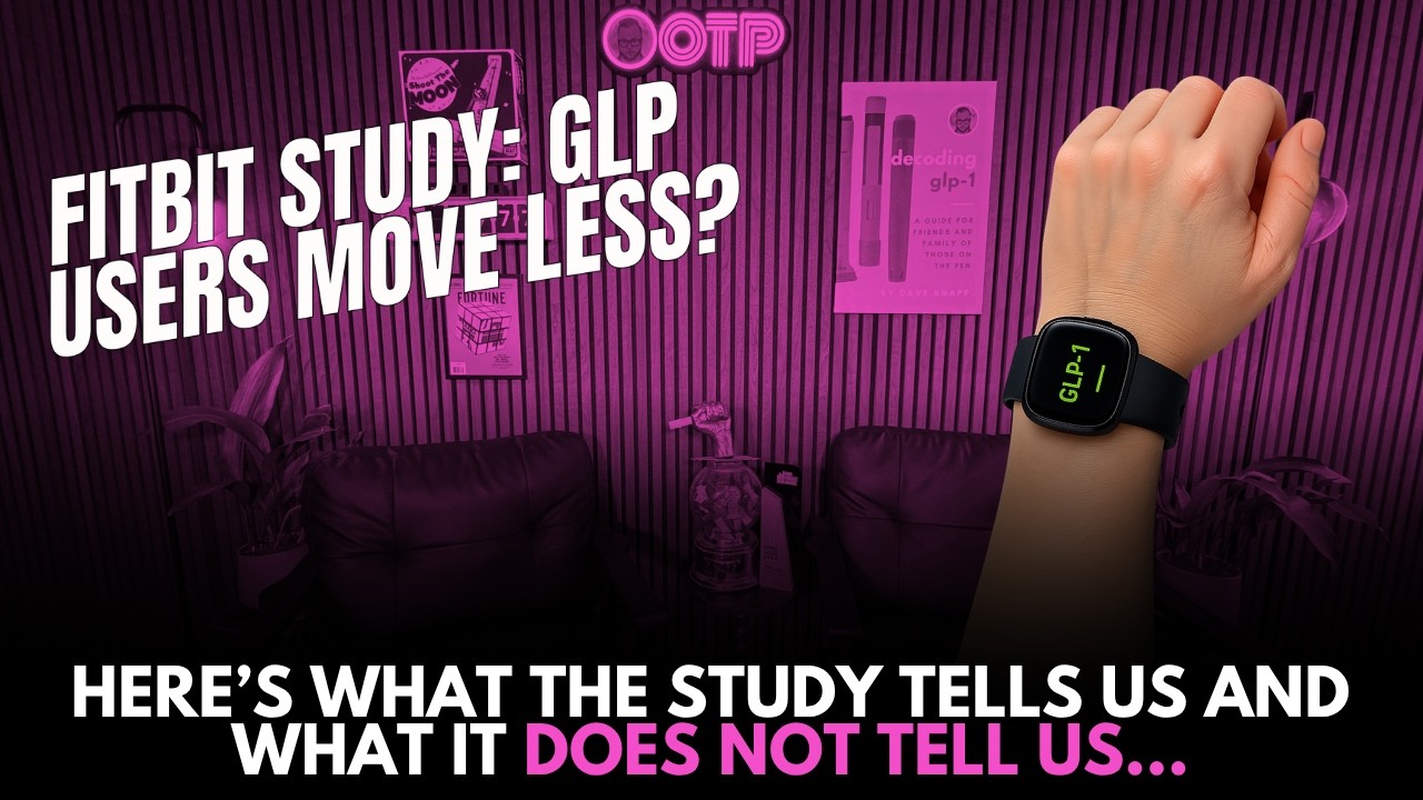 Do GLP-1 Medications Make People Less Active? Researchers Investigated