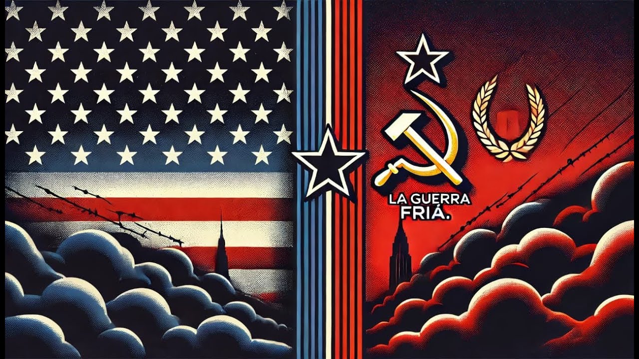 Estados Unidos vs. Uni&oacute;n Sovi&eacute;tica: Historia del Conflicto sin Armas
