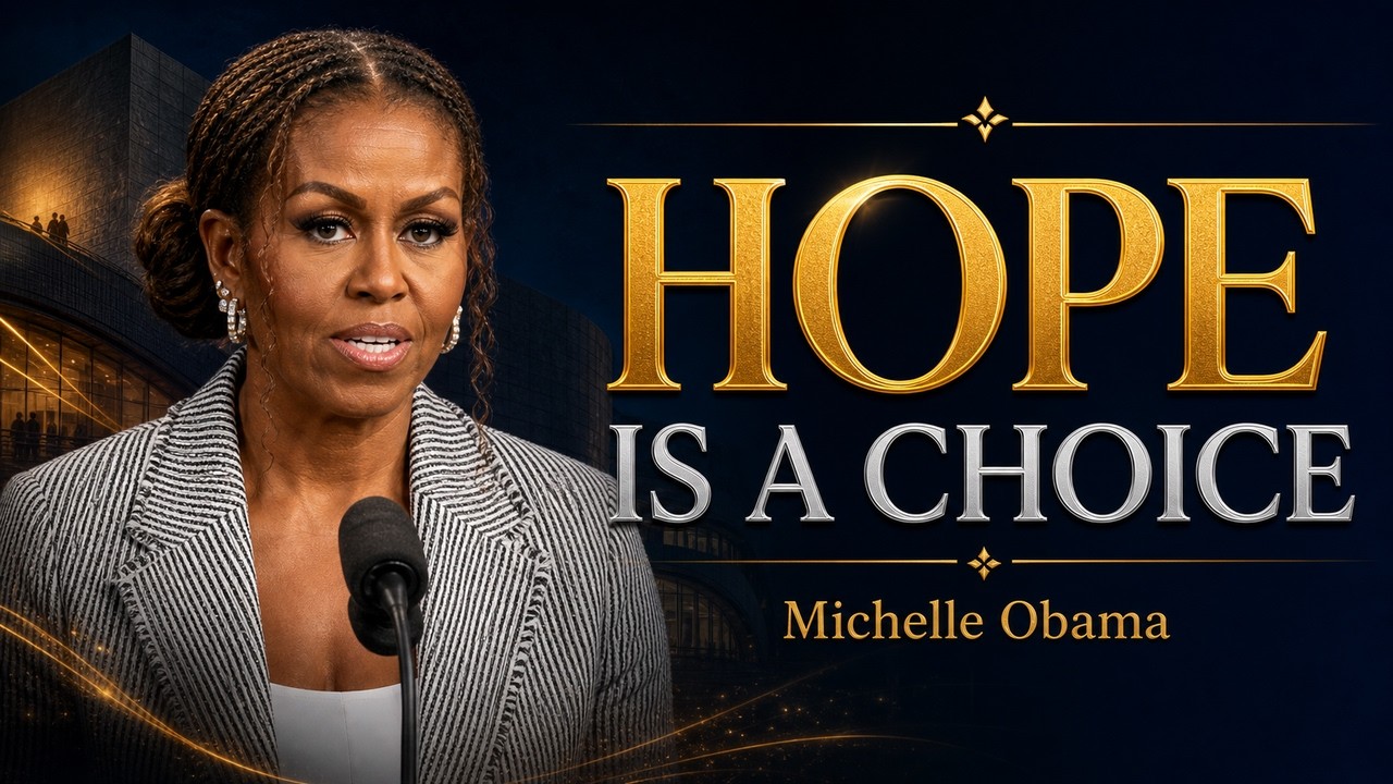 Michelle Obama: Hope Is a Choice