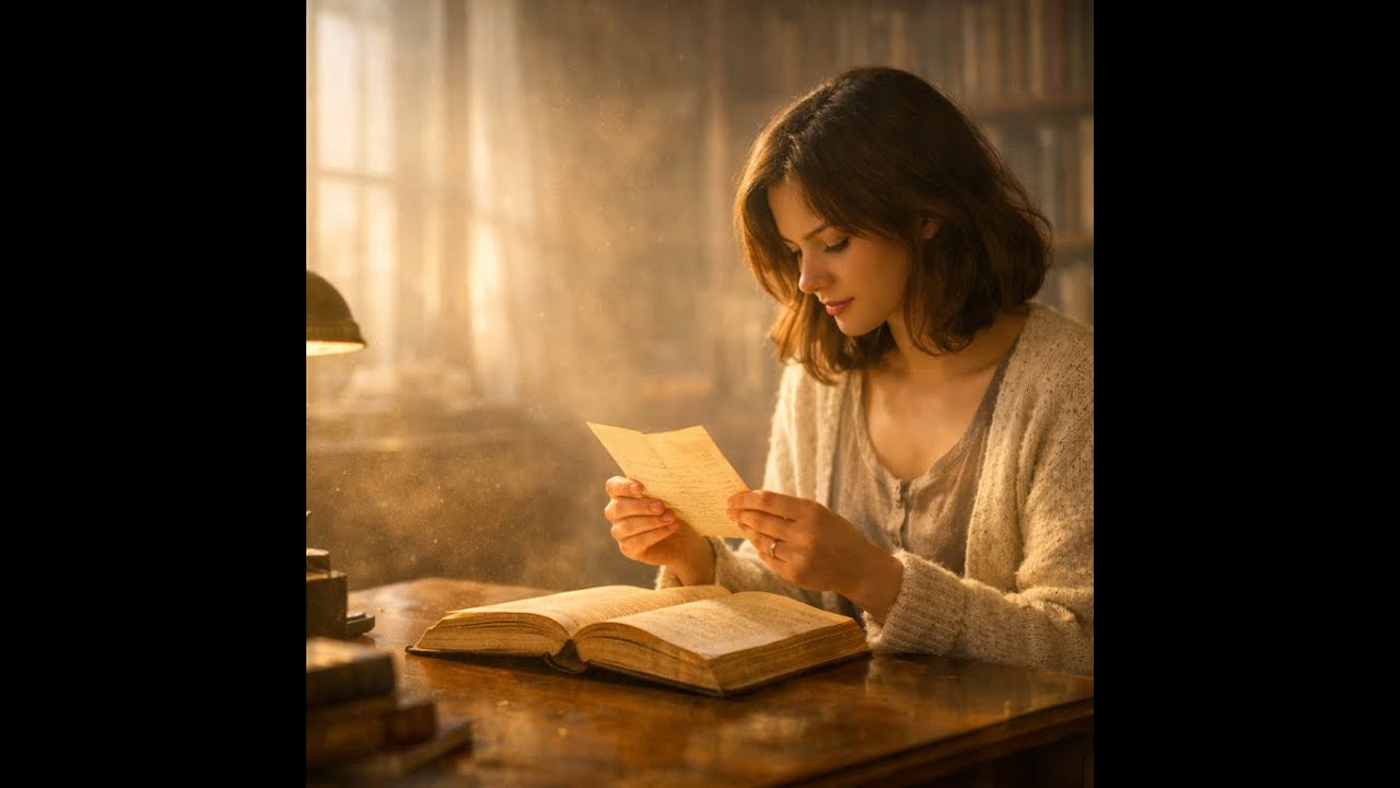 Letters Beneath the Fog | A Quiet Love Story About Lost Letters and Second Chances