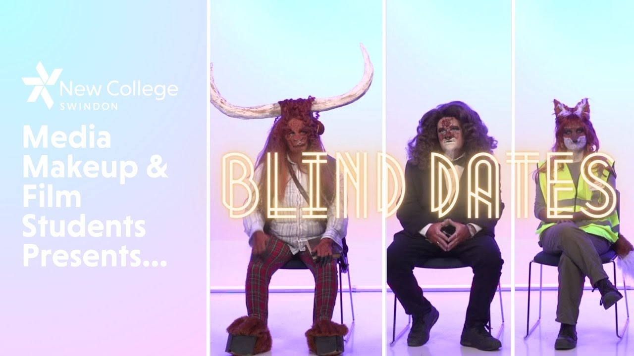 Blind Dates | Episode 2 | Blind Dates Cow, Lion & Fox