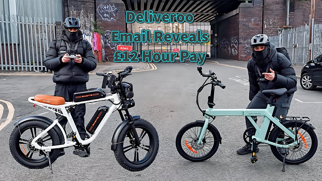 Deliveroo Email Reveals £12/Hour Pay - My Analysis (Cyclist Hit By Vehicle in Birmingham) 🚲🚗 S5E11