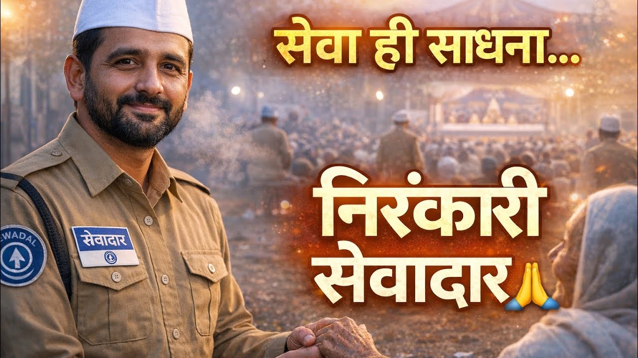 सेवा ही साधना” – एक निरंकारी सेवादार