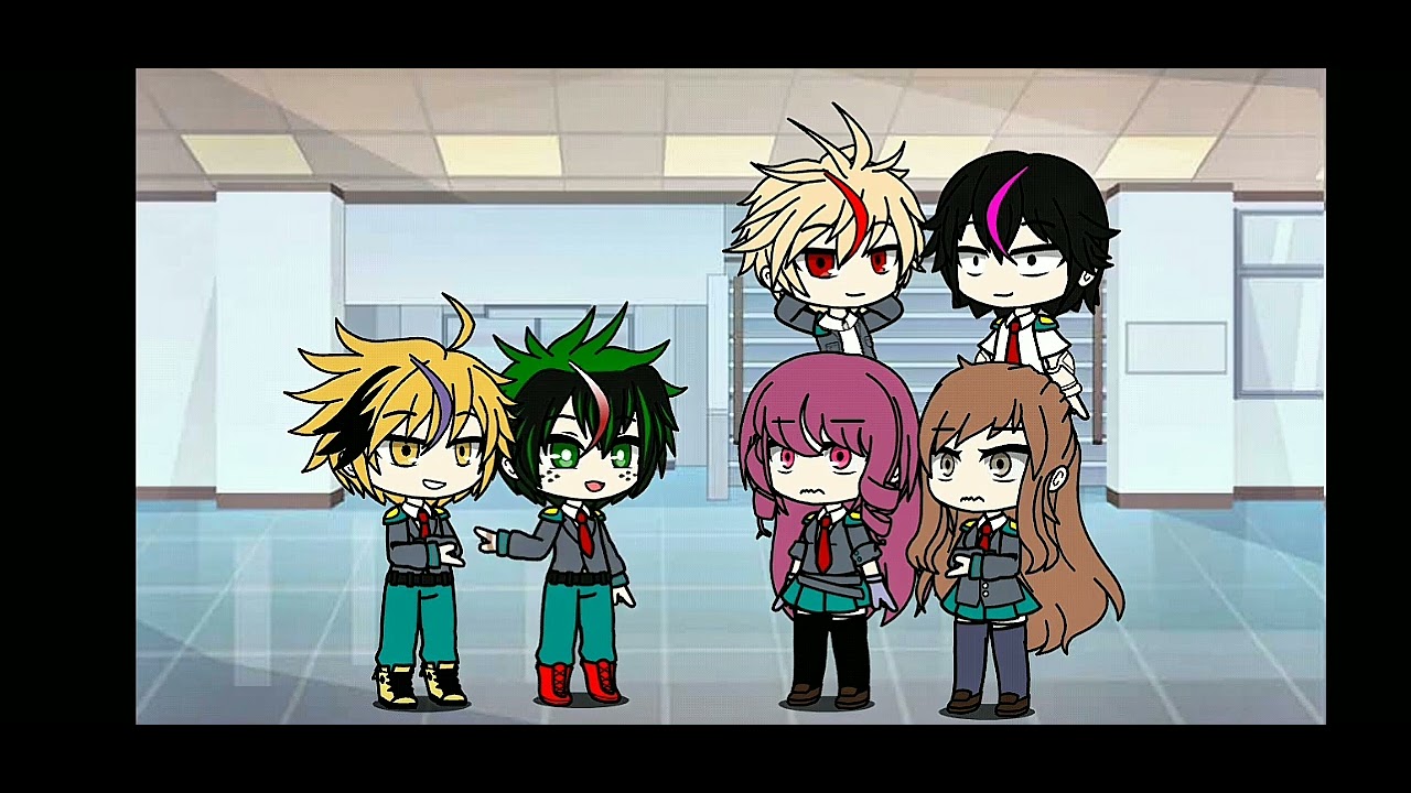 Ketika Deku Sedang Lagu l TodoDeku l Bnha/Mha l Gacha Nox l Mela Juniar