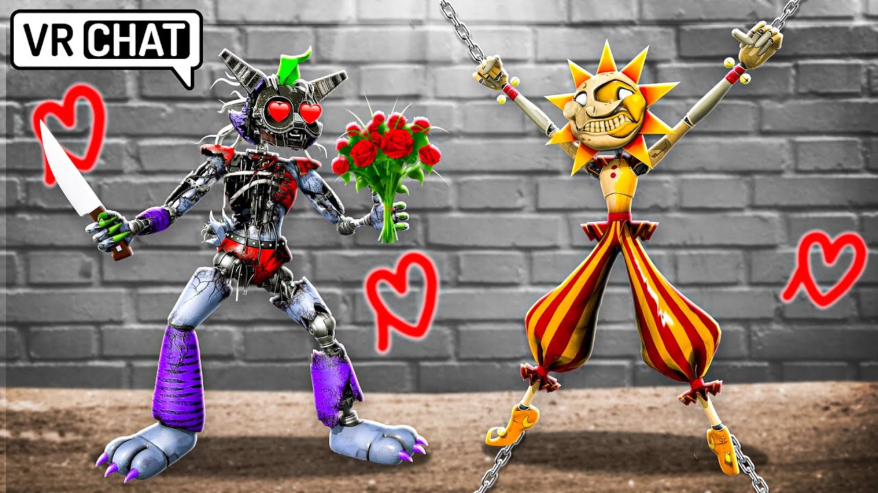 Sun and Moon has a CRAZY FAN GIRL!? in VRCHAT