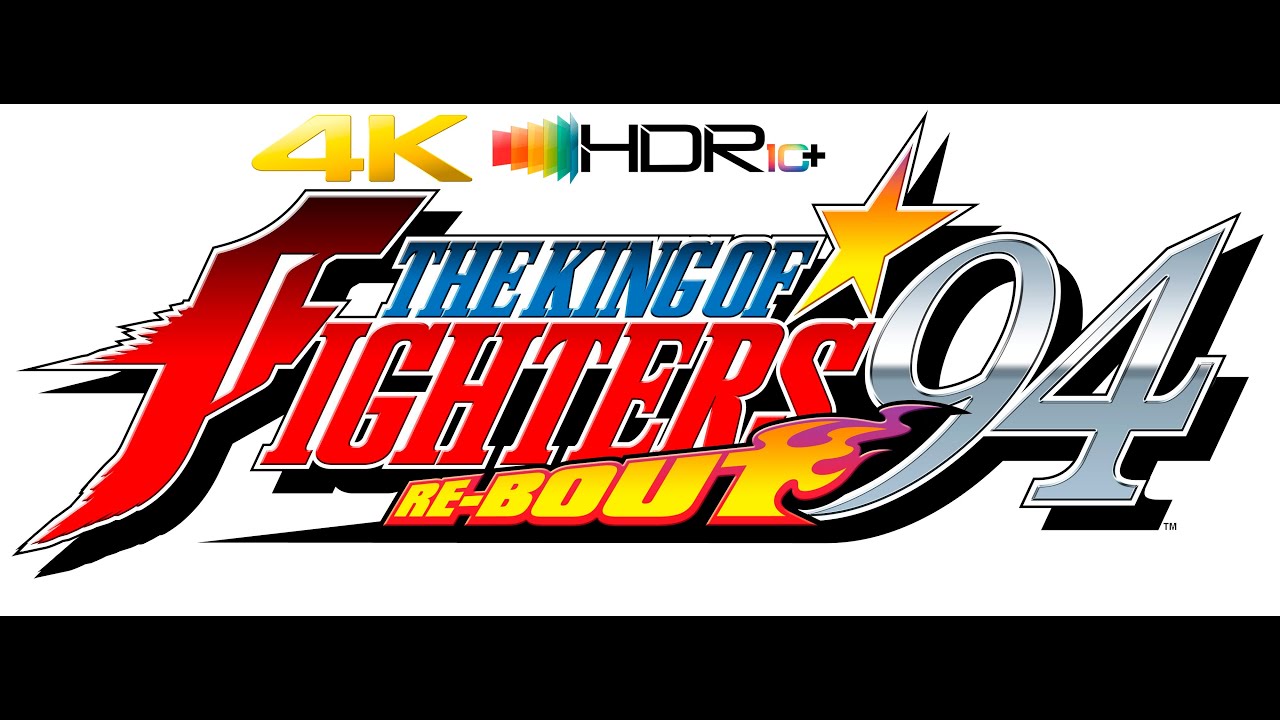 The King of Fighters 94 Re-Bout de Playstation 2 Longplay [4K + HDR10]