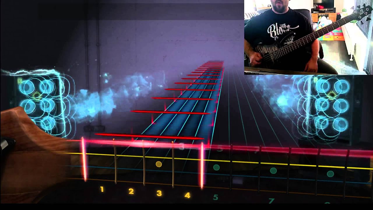Rocksmith | Marilyn Manson - Deep Six [Bass Guitar]