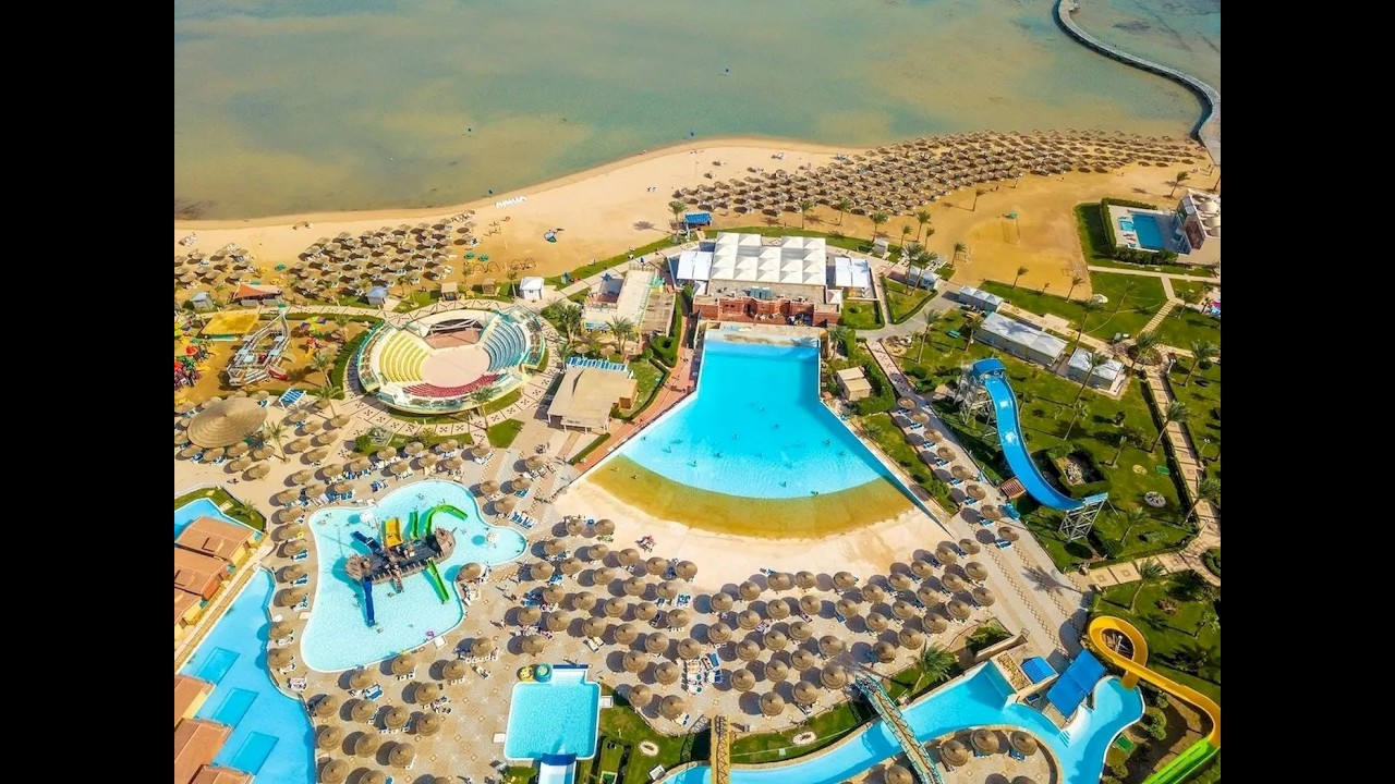 Titanic Beach Spa & Aqua Park Hurghada – Badeferien