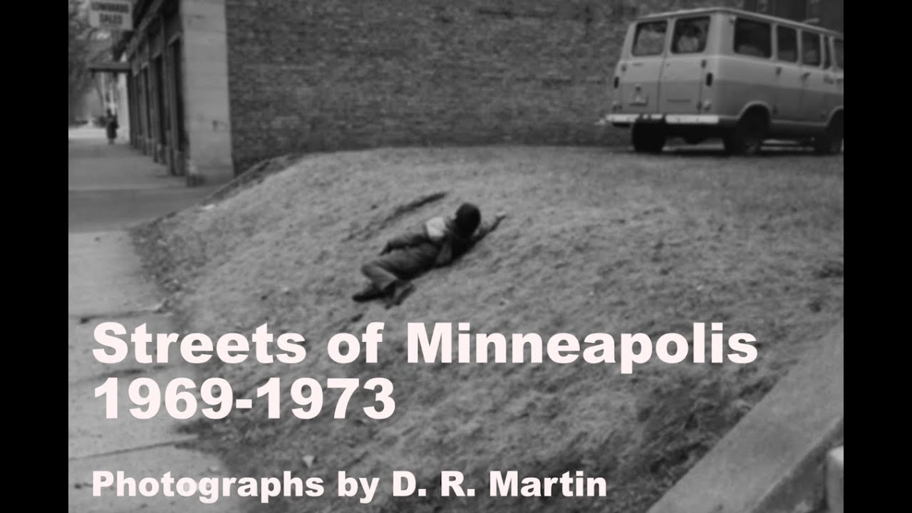 Streets of Minneapolis: Classic Street Photography from 1969-1973