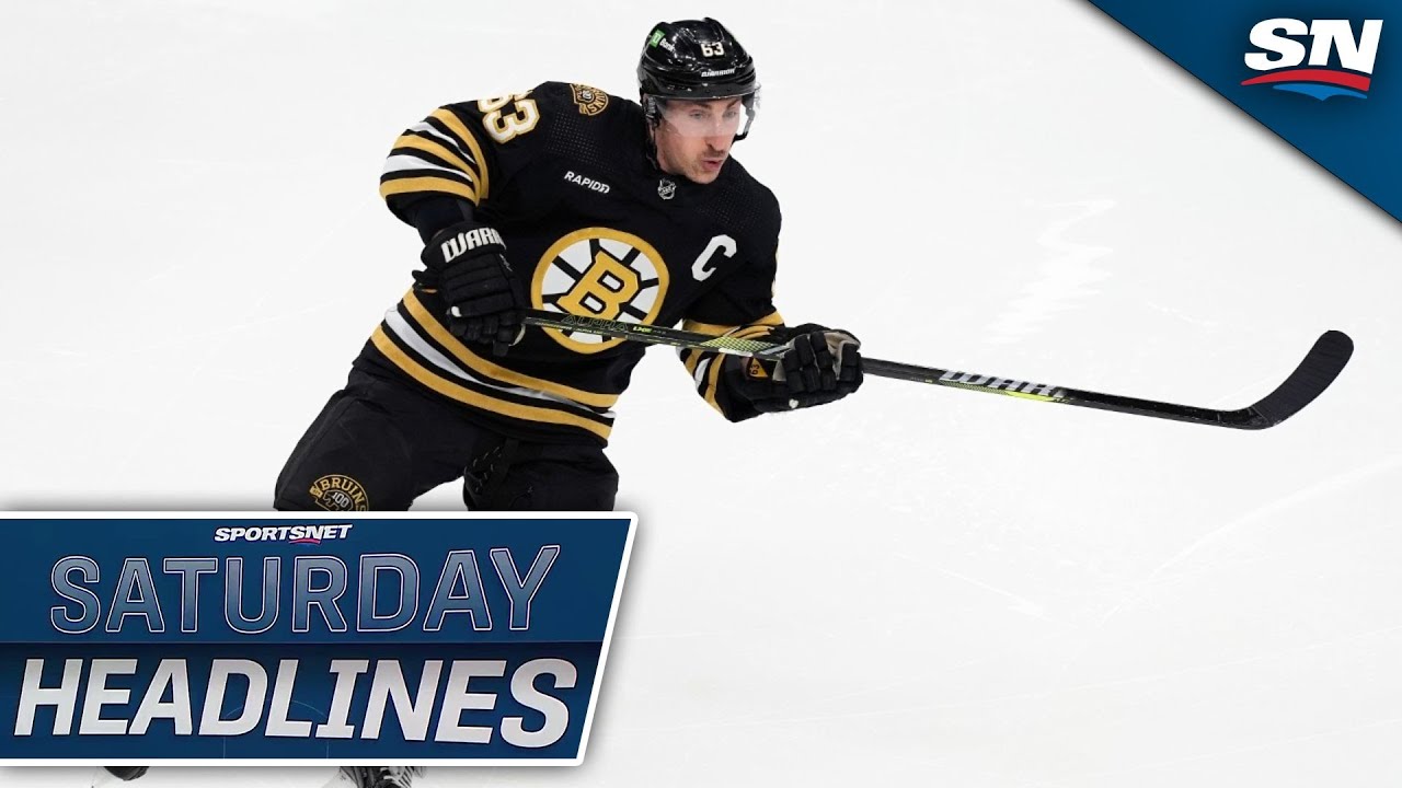 Saturday Headlines: Extension Close For Brad Marchand With Bruins