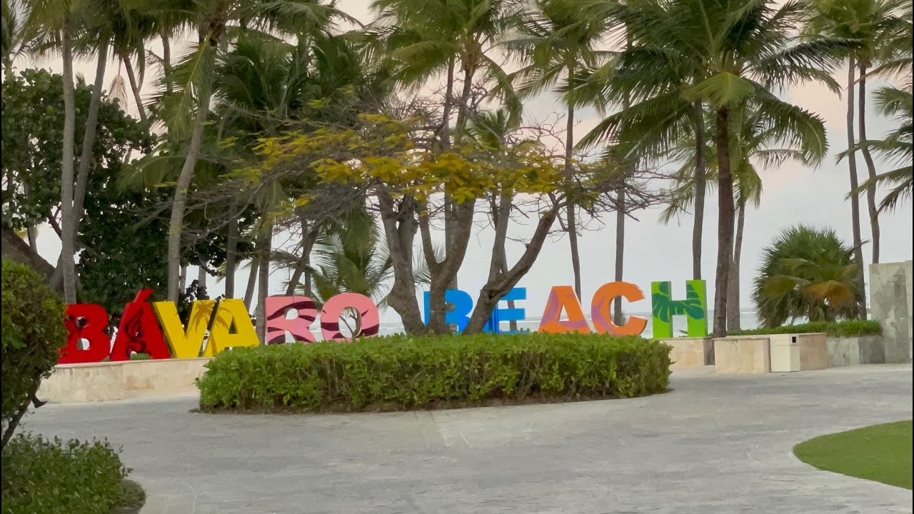 Barcelo Bavaro Palace - Walking Tour | Exploring the Tropical Paradise of Punta Cana! 🌴✨