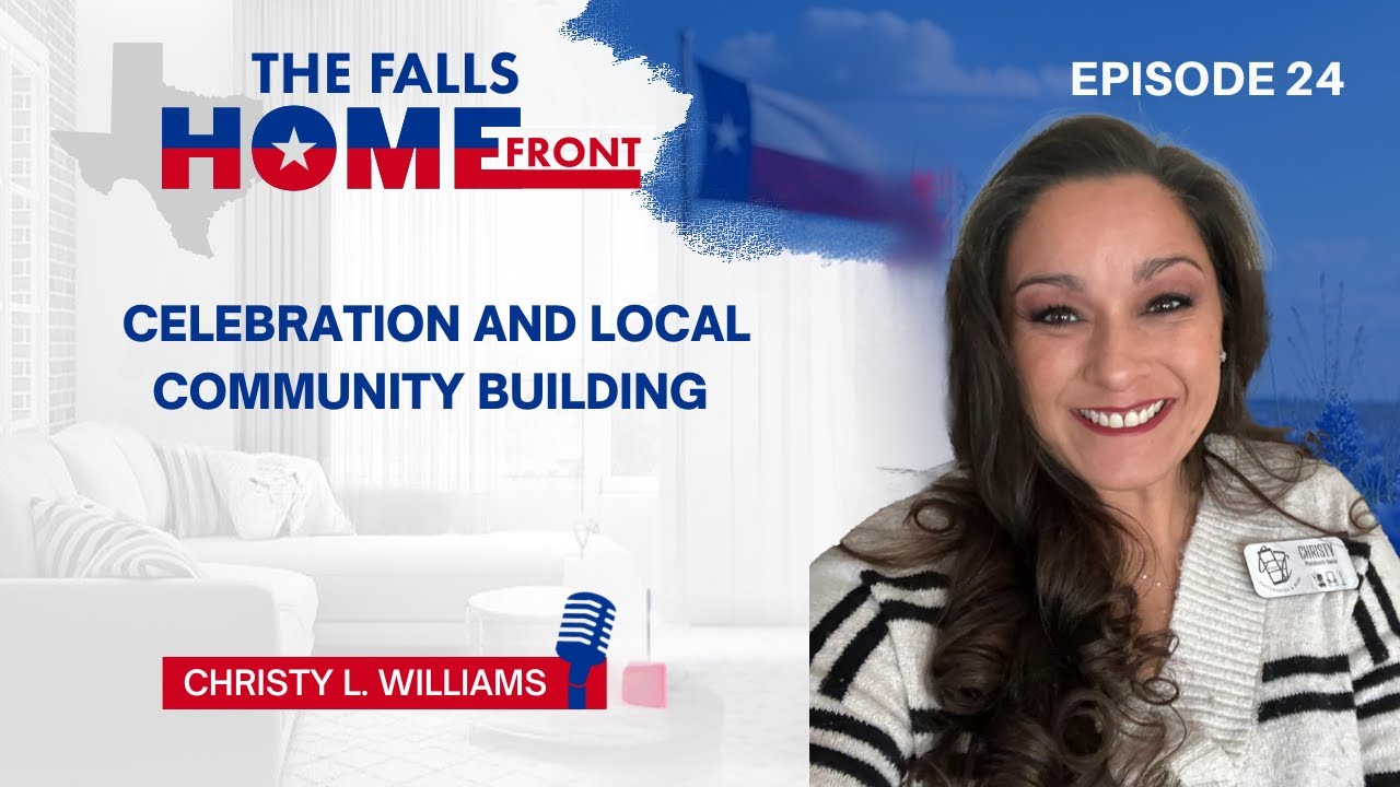 Creating Community Through Celebration and Local Business - EP 24