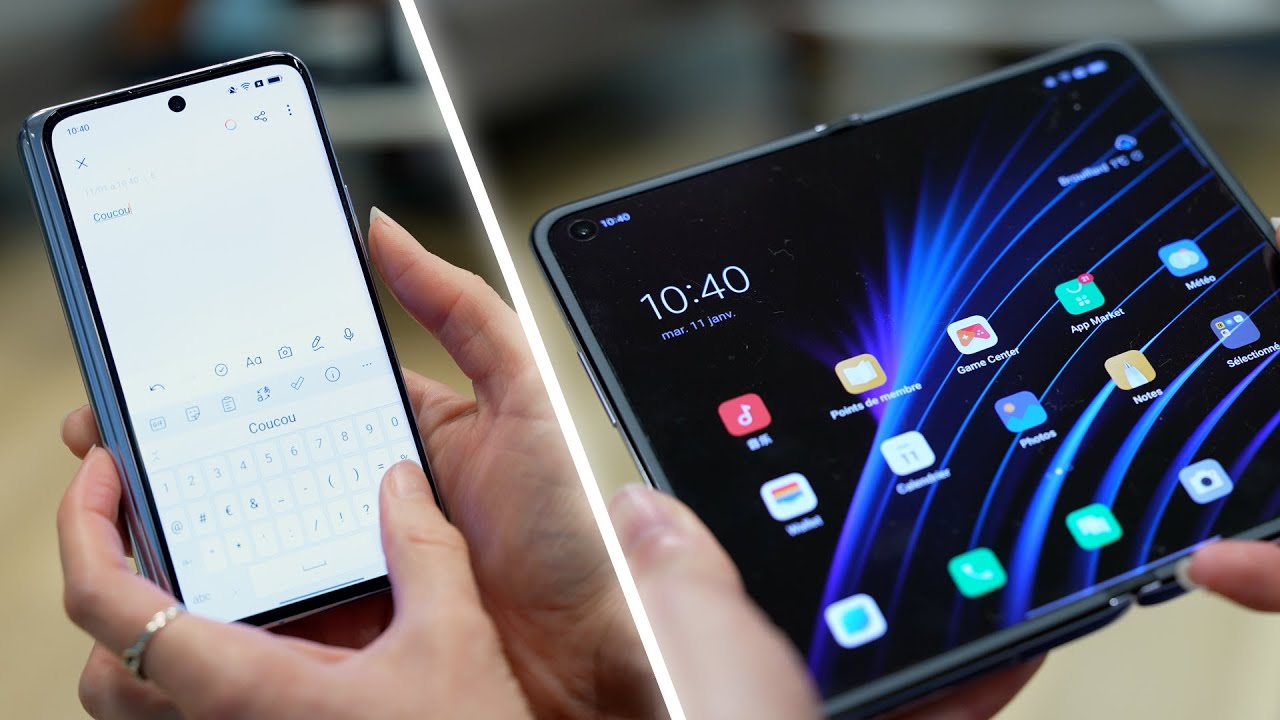 Le nouveau roi des pliants ? On a vu le Oppo Find N !