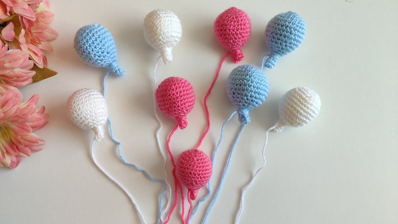 Amigurumi balon yapımı 🎈🎈Amigurumi balloon making