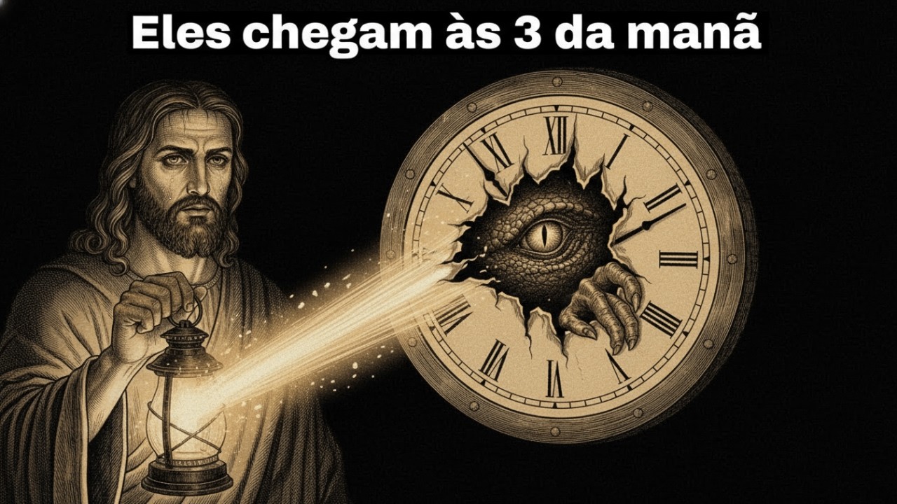 Jesus Revelou Por Que os Arcontes Atacam às 3h da manhã — A Igreja Nunca Explicou Isso