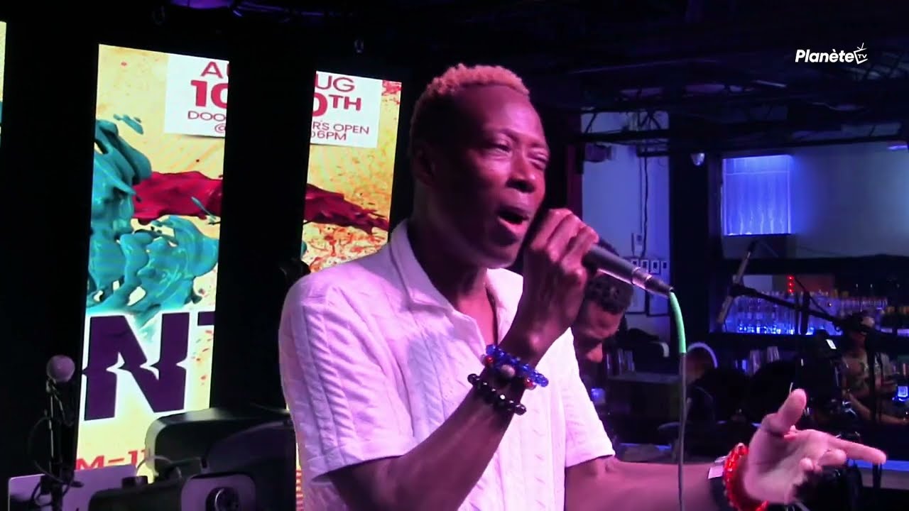 DISIP YOU ARE MY ANGEL LIVE @AGUA LOUNGE LAKE WORTH FL, (SA FÈ LONTAN GAZY PA CHANTE MIZIK SA )