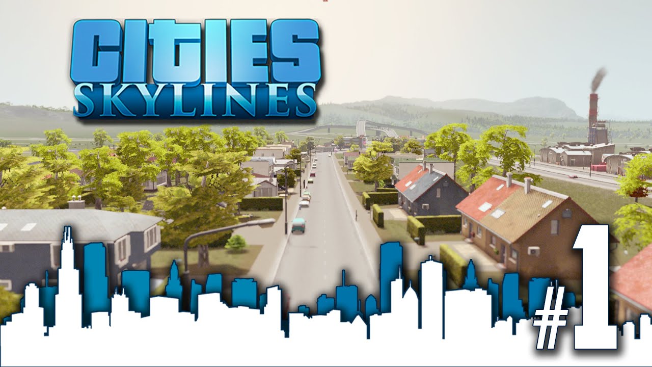 Cities Skylines - Whiteburg City - Ep1 