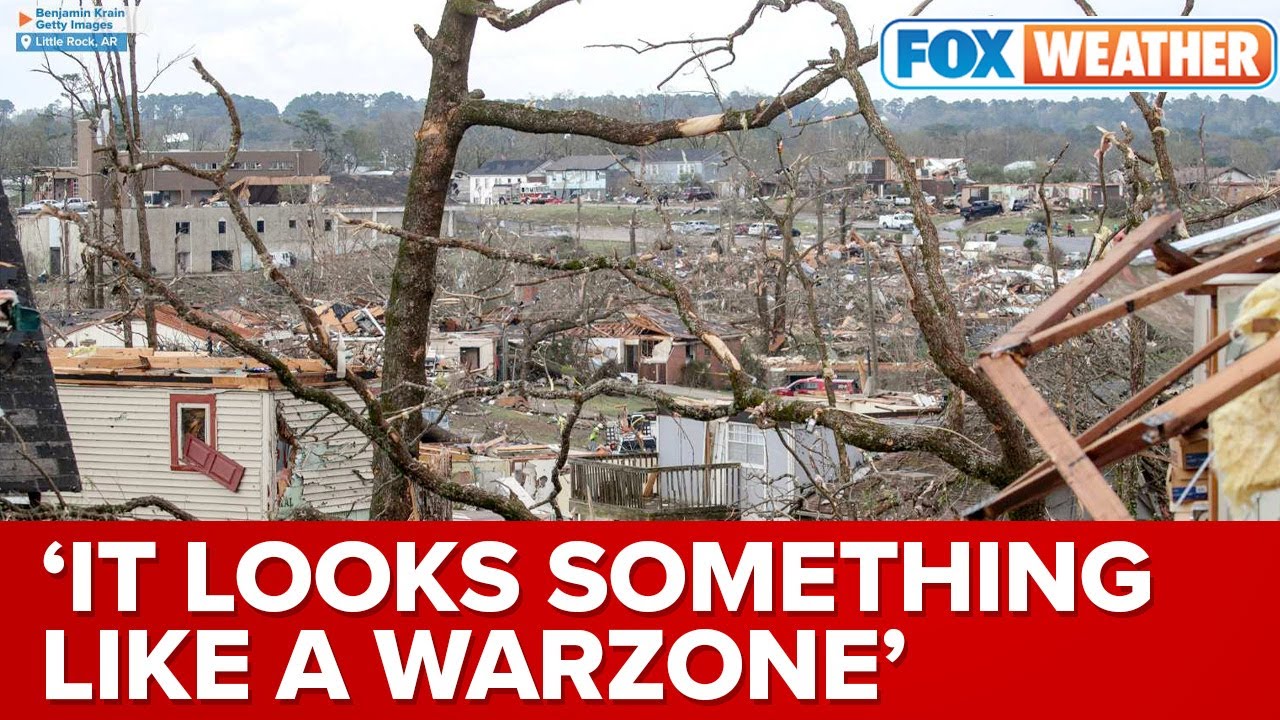 'It's Horrific': Little Rock, AR Resident Reacts To The Damage In Community