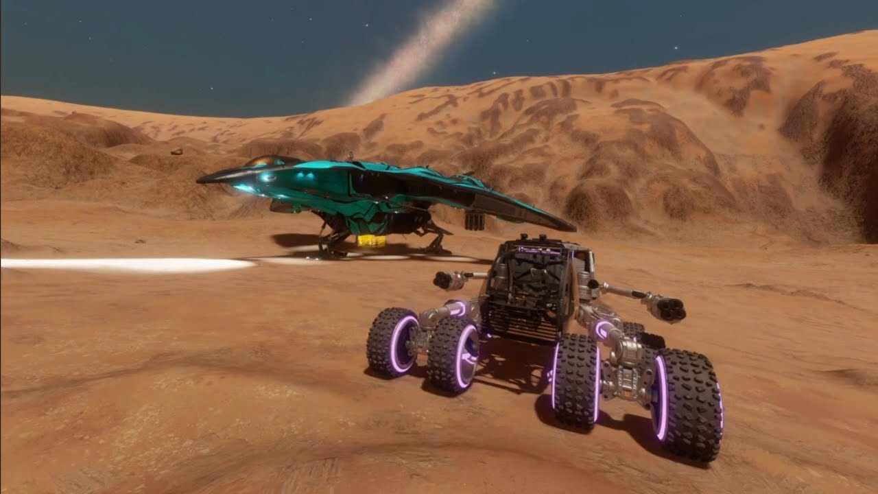 Exploration & Exo-Biology - Elite Dangerous