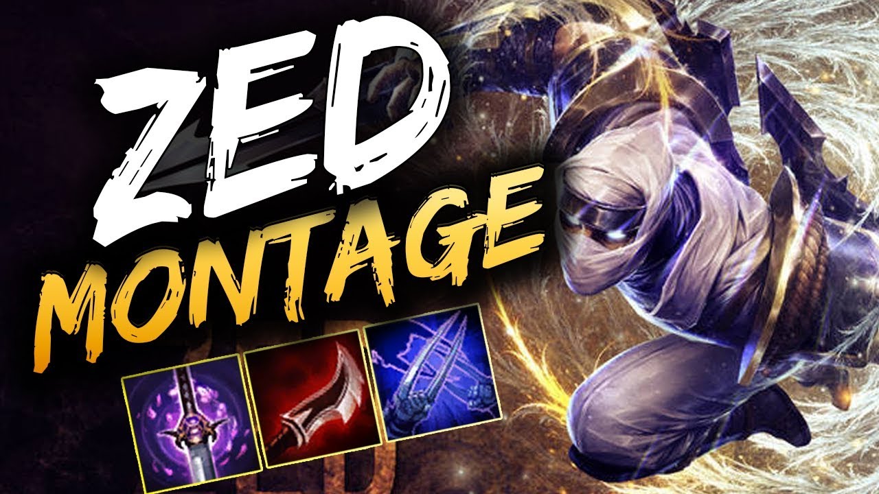 Zed Montage 14 - Best Zed Plays season 9 - League of Legends