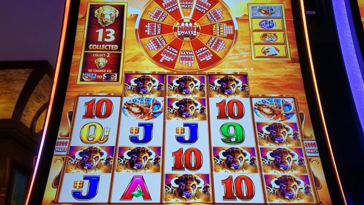 1st jackpot of 2024 on the brand new Buffalo Gold Wheels of Reward slot with 69 free spins.