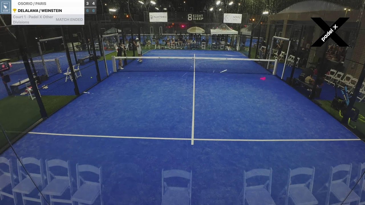 Eight Sleep Padel X Open 2025 - Court 1