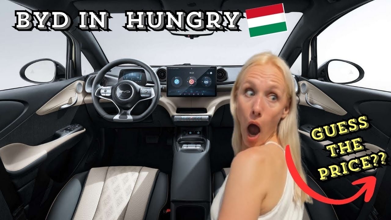 BYD in Hungary 2026 🇭🇺 | Affordable EVs, New HQ & Sales Boom | EV China