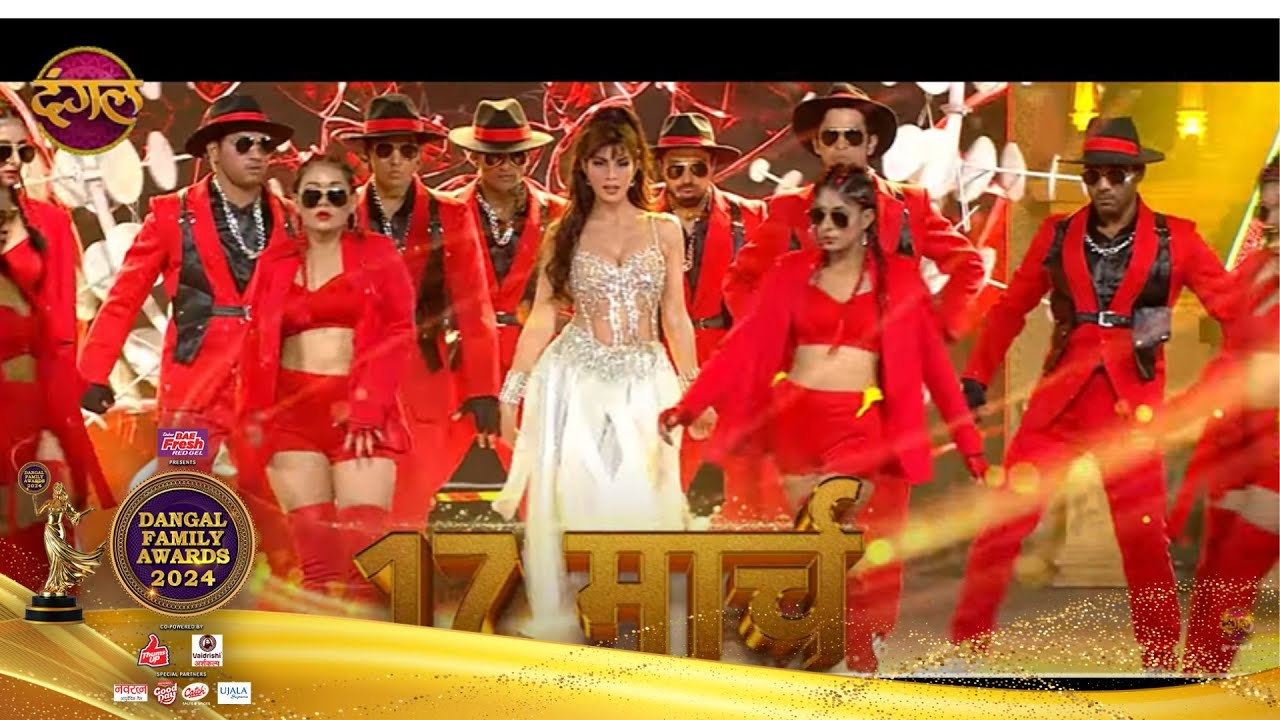 Dangal Family Awards 2024 | Jaqueline Dance Performance Dance | Watch Now | Special Clip | Dangal TV