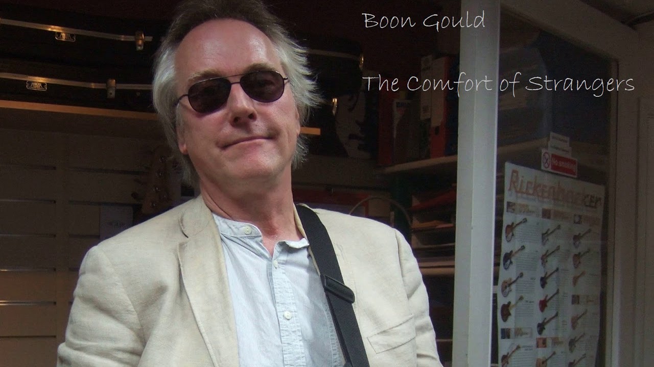 Boon Gould of Level 42 - The Comfort of Strangers