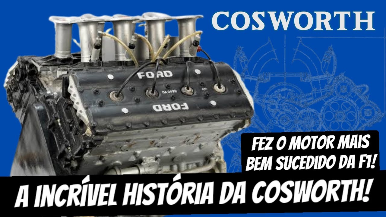 COMO A COSWORTH CONQUISTOU O AUTOMOBILISMO?
