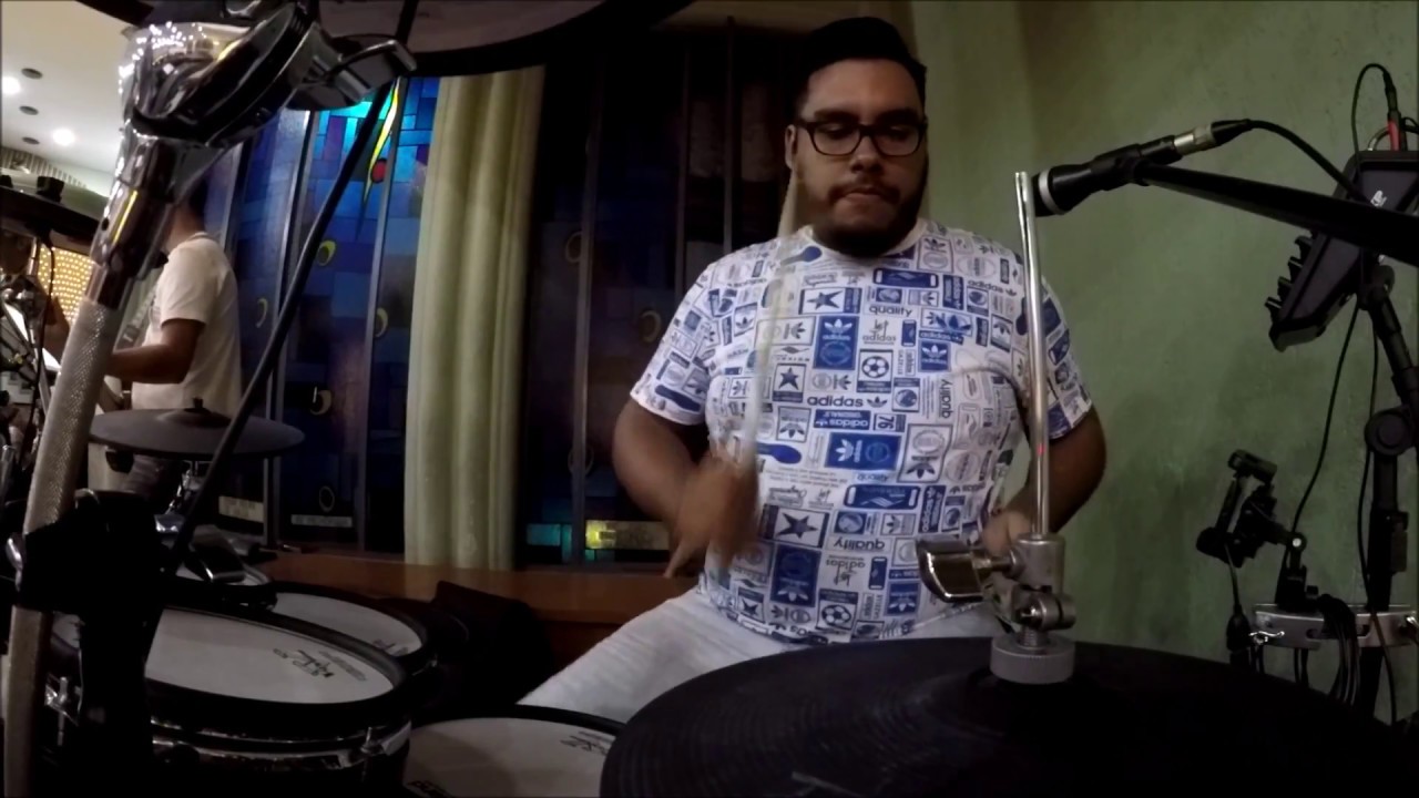Tony Allysson - Quem é essa que avança Jefferson Tibaes Drum Cover