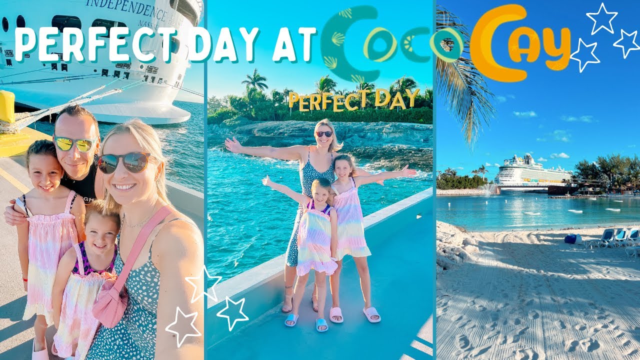 PERFECT DAY AT COCOCAY 🐠☀️🌴 tips for families, what's included, and a gorgeous evening on the ship 🚢