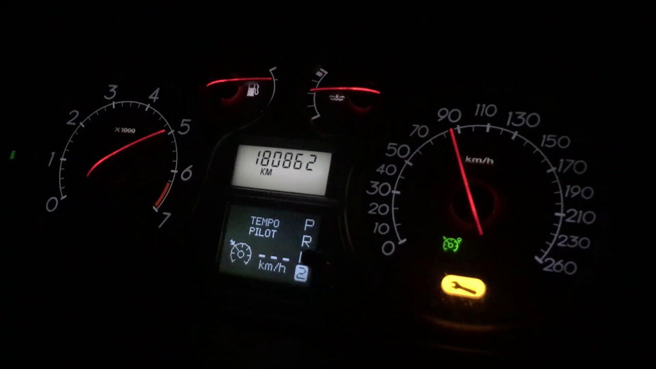 Renault VelSatis 3.5 V6 Initiale Phase 2 - Acceleration 0-100km/h (up to 130)